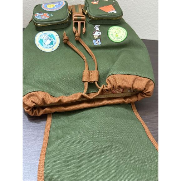 Loungefly Peanuts Snoopy Beagle Scout Canvas Mini Backpack - Picture 5 of 6
